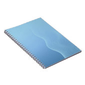 Blue Tone Notebook with Accents Notizblock (Rechte Seite)