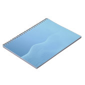 Blue Tone Notebook with Accents Notizblock (Linke Seite)