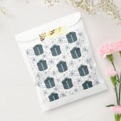 Blue Tones Weihnachten Präsent Geschenktütchen (Versiegelt)