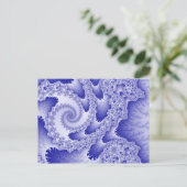 Blue Tongues Postcard Postkarte (Stehend Vorderseite)