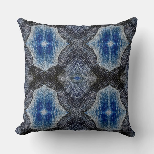 Blue Too Kissen (Vorderseite)