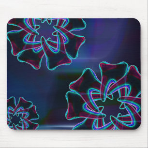 Blue Tooth Blume Design Dentist Mousepad