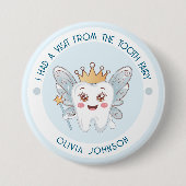 Blue Tooth Fairy Button (Vorderseite)