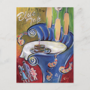 Blue Top (Begriffsklärung) Postkarte