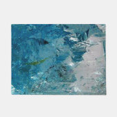 Blue Topaz Fußmatte (Vorderseite)