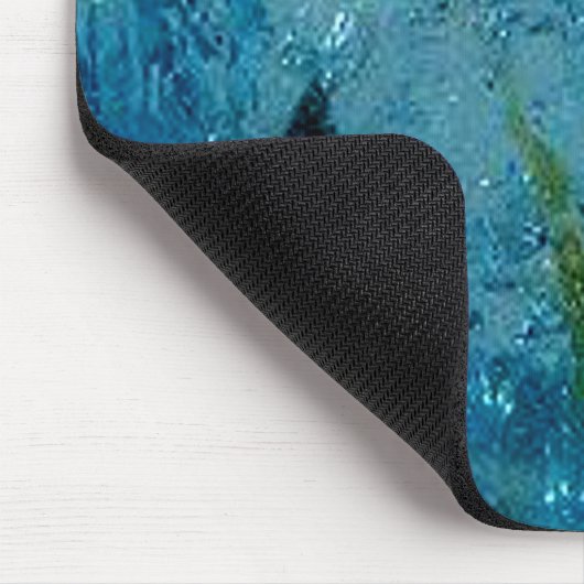 Blue Topaz Mousepad (Ecke)