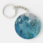 Blue Topaz Schlüsselanhänger (Vorderseite)