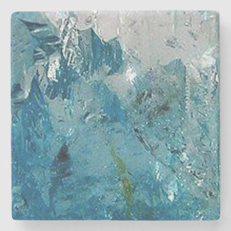 Blue Topaz Steinuntersetzer