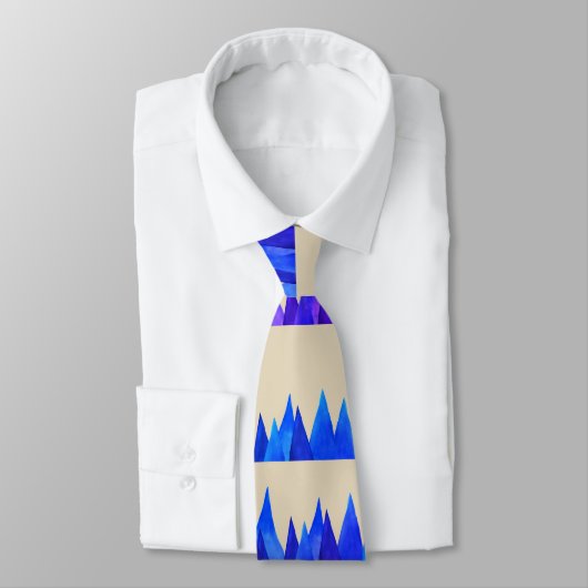 Blue Tops Neck Tie Krawatte (Gebunden)