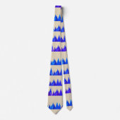 Blue Tops Neck Tie Krawatte (Vorderseite)