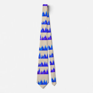 Blue Tops Neck Tie Krawatte