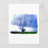 Blue Tornado Postkarte (Vorderseite)