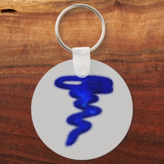 Blue Tornado Schlüsselanhänger (Vorderseite)
