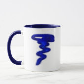 Blue Tornado Tasse (Links)