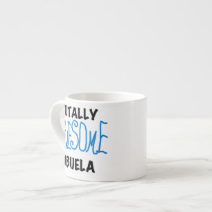 Blue Total Phantastisch Abuela Geschenke Espressotasse