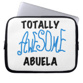 Blue Total Phantastisch Abuela Geschenke Laptopschutzhülle (Vorderseite)