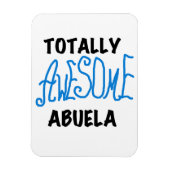 Blue Total Phantastisch Abuela Geschenke Magnet (Vertikal)