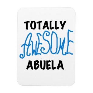 Blue Total Phantastisch Abuela Geschenke Magnet