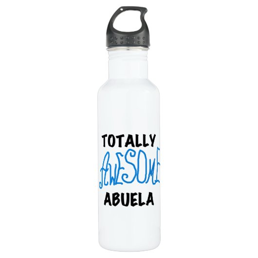 Blue Total Phantastisch Abuela Trinkflasche (Vorderseite)