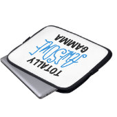 Blue Total Phantastisch Gamma Geschenke Laptopschutzhülle (Vorne Knopf)