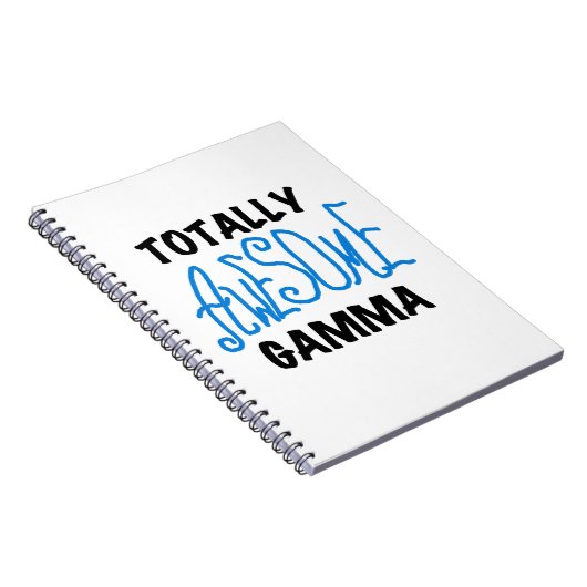 Blue Total Phantastisch Gamma Geschenke Notizblock (Rechte Seite)