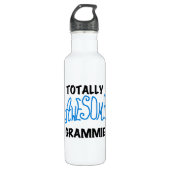 Blue Total Phantastisch Grammie Trinkflasche (Vorderseite)