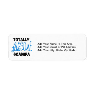 Blue Total Phantastisch Grampa T - Shirt und Gesch