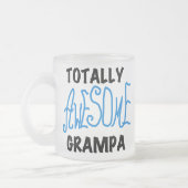 Blue Total Phantastisch Grampa T - Shirt und Gesch Mattglastasse (Links)