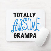 Blue Total Phantastisch Grampa T - Shirt und Gesch Mousepad (Mit Mouse)