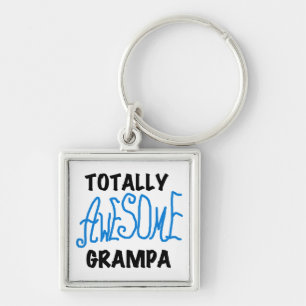 Blue Total Phantastisch Grampa T - Shirt und Gesch Schlüsselanhänger