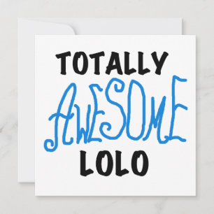 Blue Total Phantastisch Lolo T - Shirt und Geschen