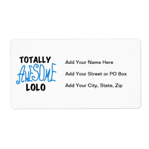Blue Total Phantastisch Lolo T - Shirt und Geschen