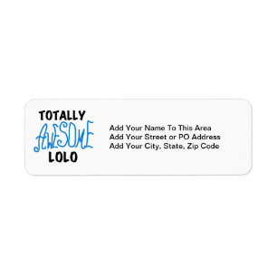 Blue Total Phantastisch Lolo T - Shirt und Geschen