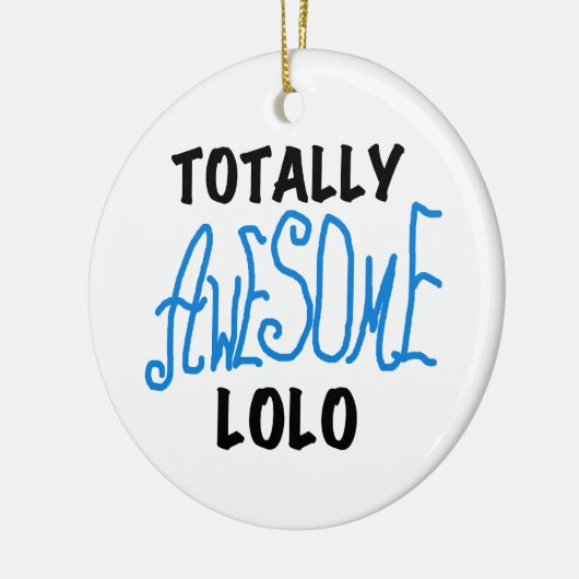 Blue Total Phantastisch Lolo T - Shirt und Geschen Keramik Ornament (Links)