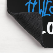 Blue Total Phantastisch Lolo T - Shirt und Geschen Mousepad (Ecke)