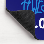 Blue Total Phantastisch Lolo T - Shirt und Geschen Mousepad (Ecke)