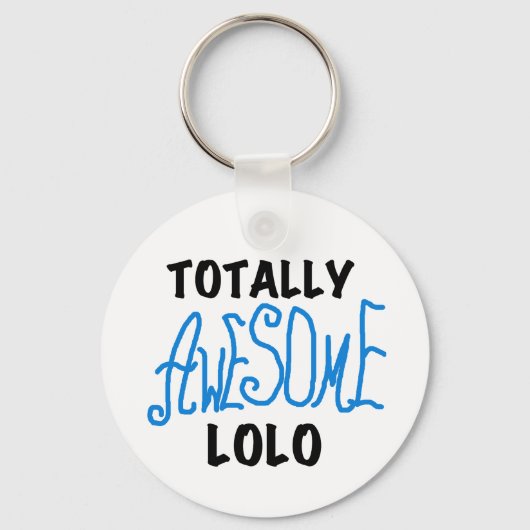 Blue Total Phantastisch Lolo T - Shirt und Geschen Schlüsselanhänger (Vorderseite)