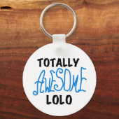 Blue Total Phantastisch Lolo T - Shirt und Geschen Schlüsselanhänger (Vorderseite)