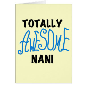 Blue Total Phantastisch Nani T - Shirt und Geschen