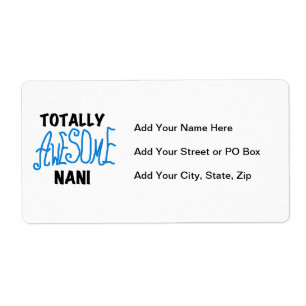 Blue Total Phantastisch Nani T - Shirt und Geschen