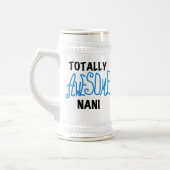 Blue Total Phantastisch Nani T - Shirt und Geschen Bierglas (Links)