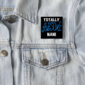 Blue Total Phantastisch Nani T - Shirt und Geschen Button (Beispiel)
