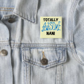 Blue Total Phantastisch Nani T - Shirt und Geschen Button (Beispiel)