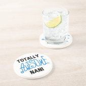 Blue Total Phantastisch Nani T - Shirt und Geschen Getränkeuntersetzer (Seite)