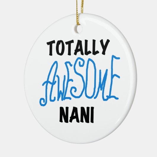 Blue Total Phantastisch Nani T - Shirt und Geschen Keramikornament (Links)