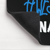 Blue Total Phantastisch Nani T - Shirt und Geschen Mousepad (Ecke)