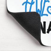 Blue Total Phantastisch Nani T - Shirt und Geschen Mousepad (Ecke)