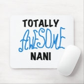 Blue Total Phantastisch Nani T - Shirt und Geschen Mousepad (Mit Mouse)