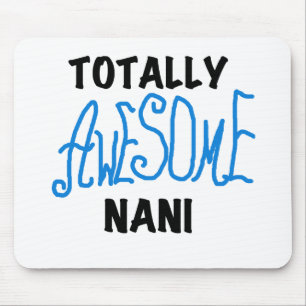 Blue Total Phantastisch Nani T - Shirt und Geschen Mousepad