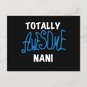 Blue Total Phantastisch Nani T - Shirt und Geschen Postkarte